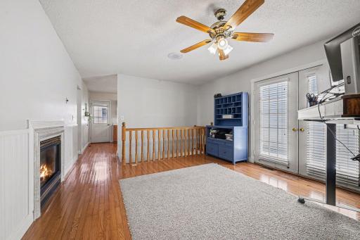 Flexible Space: Work from Home Setup with Conversion Potential