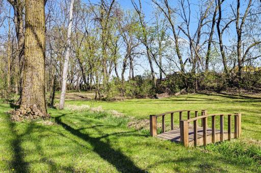 0.24 acres of private outdoor living space