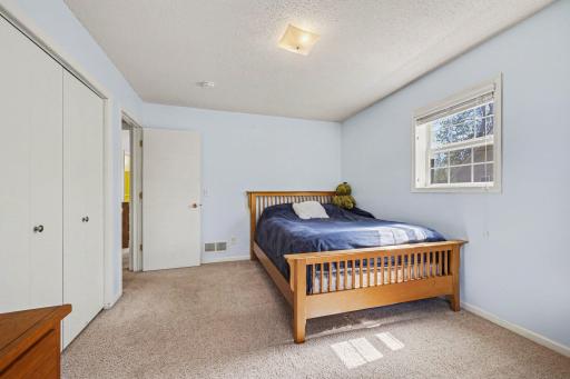 Three bedrooms on main level means no stairs to climb