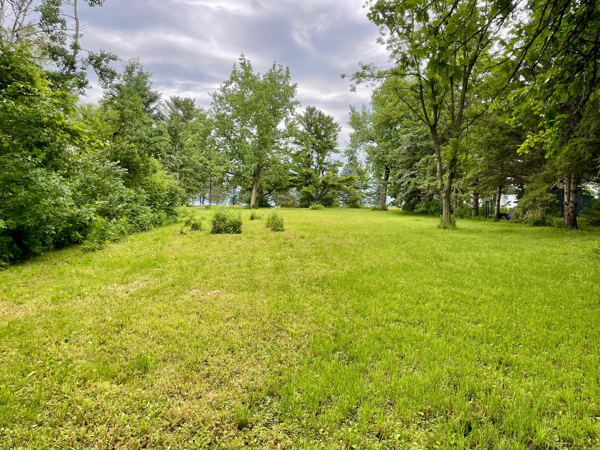 Looking Back Towards Front Of Lot