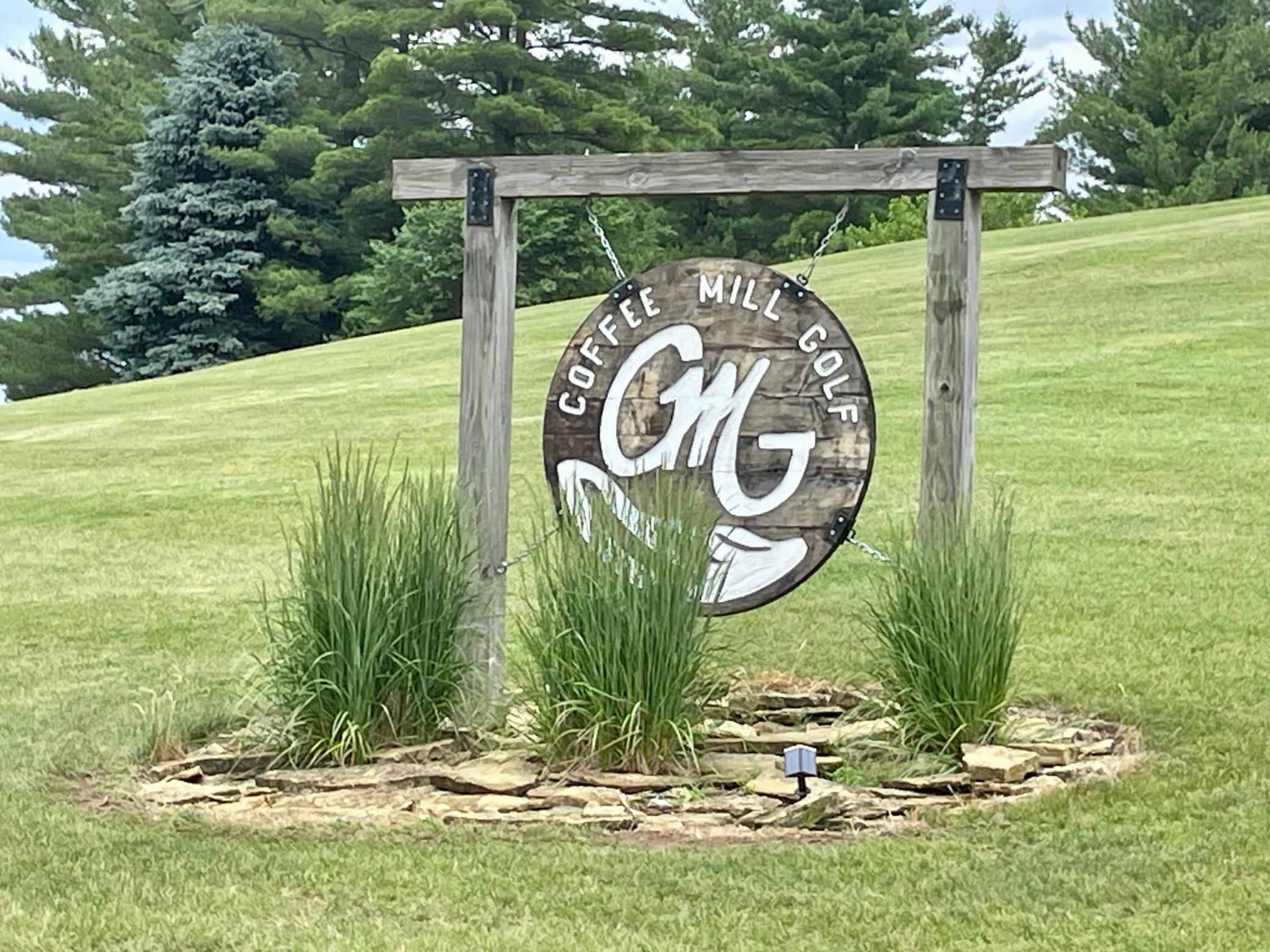 Coffee Mill Golf Course Entrance