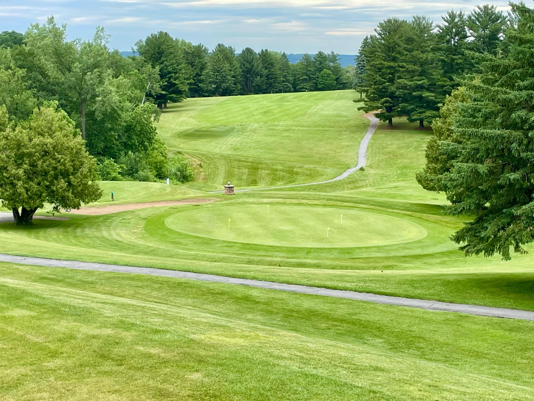 1st Hole - 18 Hole Championship Length Course