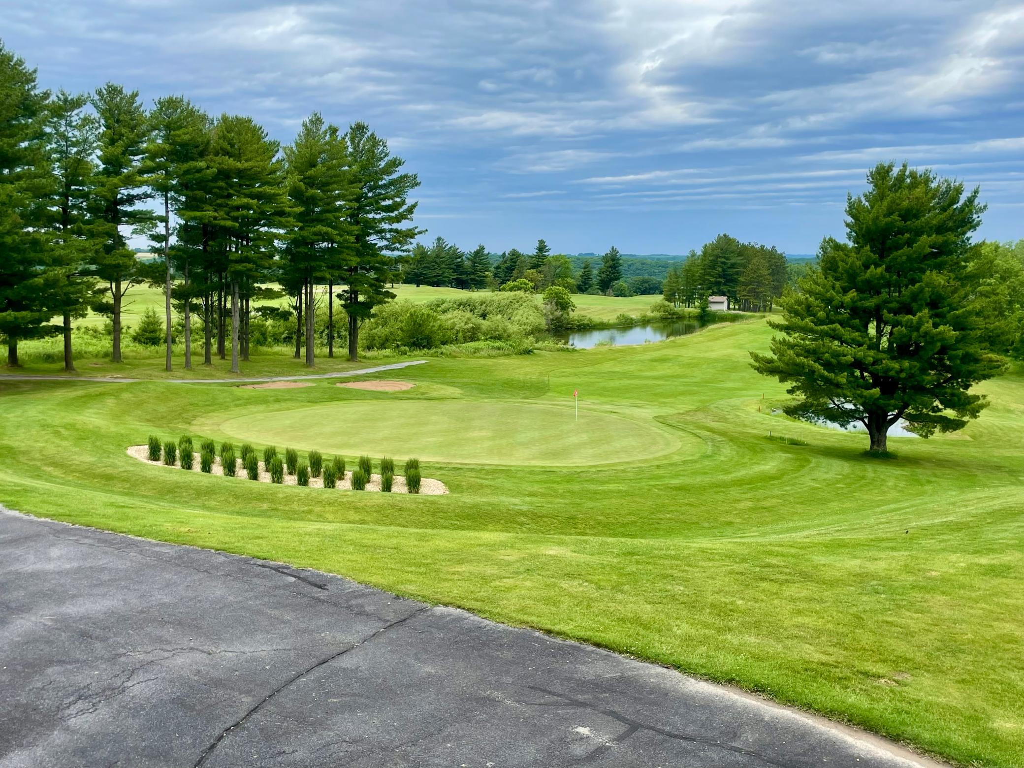 18th Hole Green