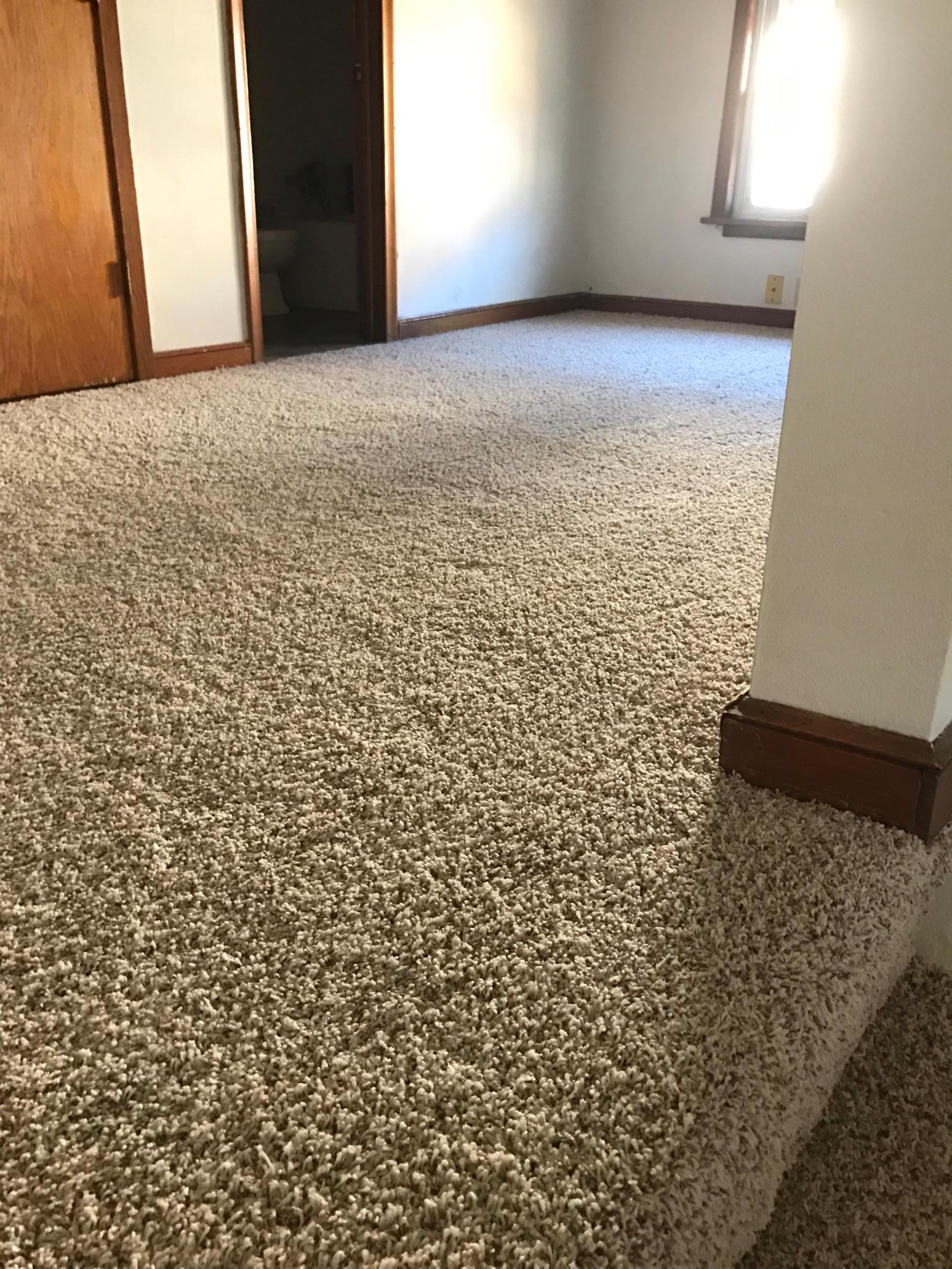 Unit 3 - New carpet