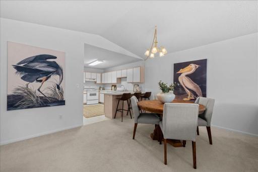 Dining area.