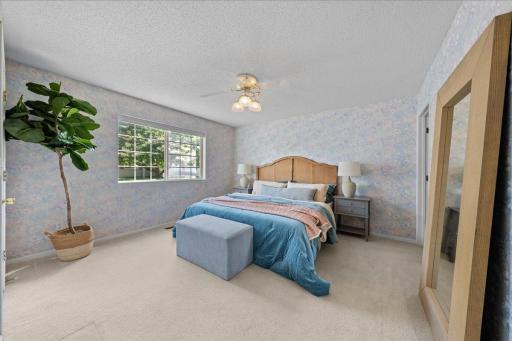 Primary bedroom.