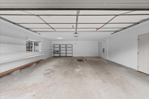 2 car garage.