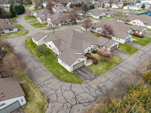 Neighborhood aerial.