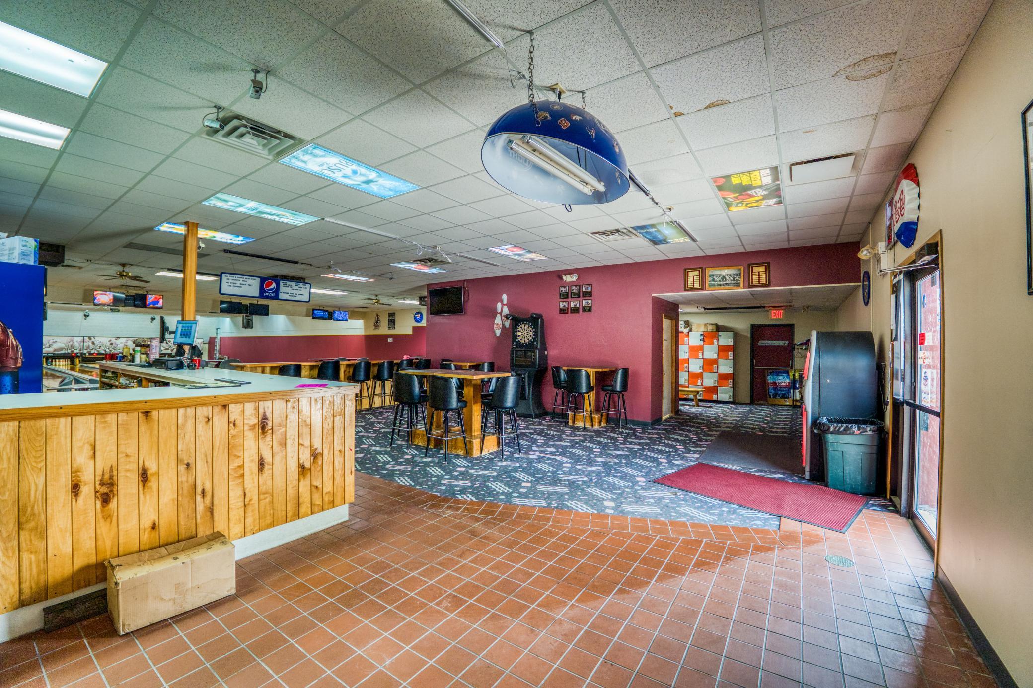 Space to add more entertainment if desired!