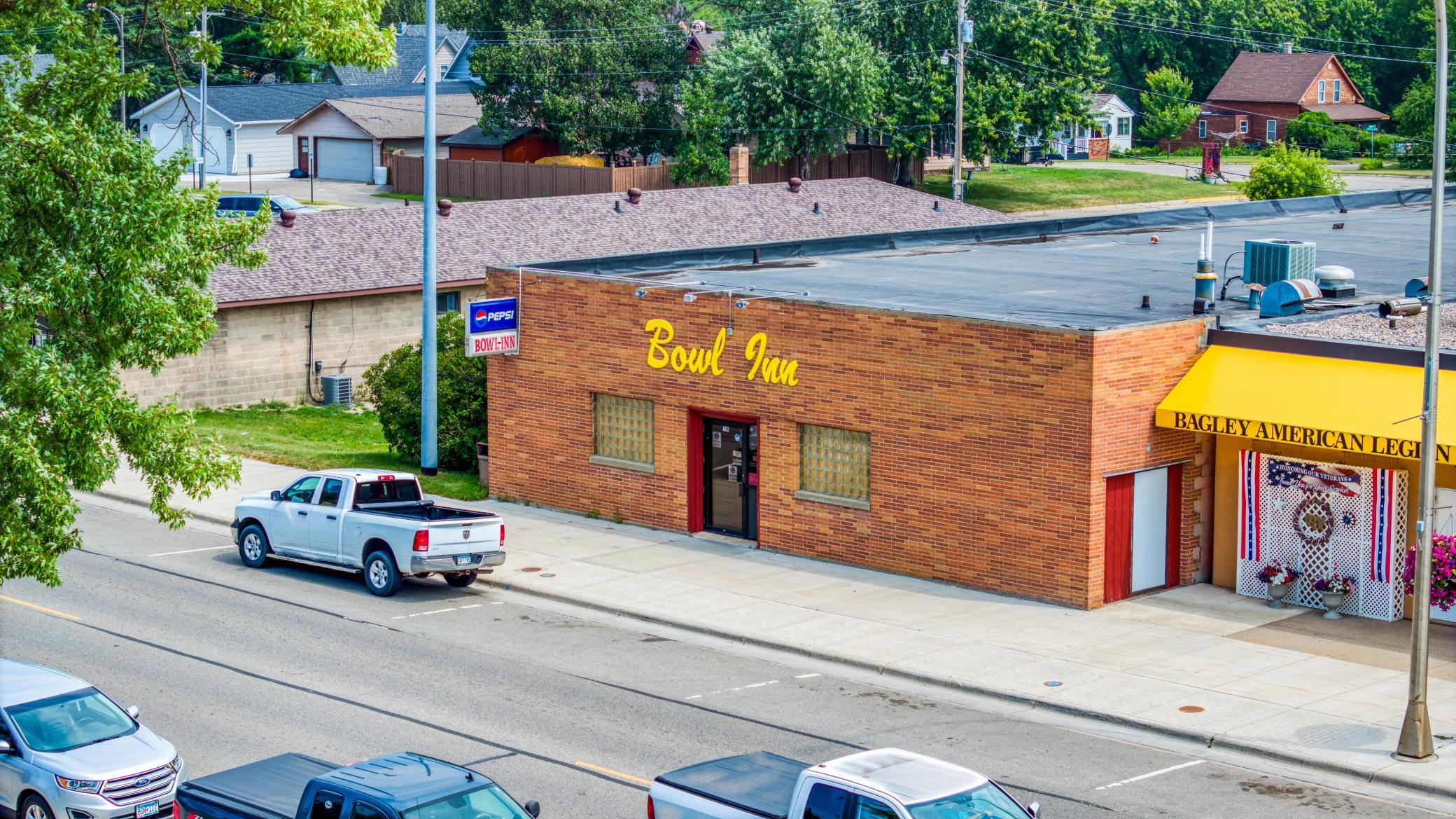 Welcome to Bowl Inn in Bagley!