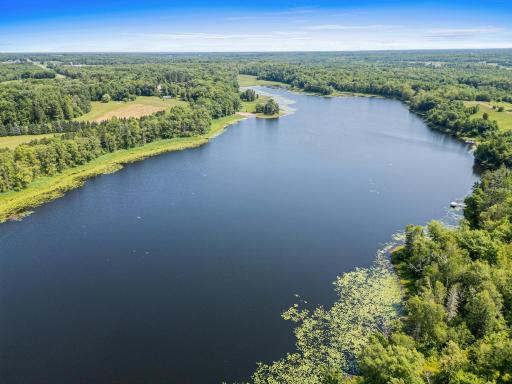 Private lake shared with 4 other neighbors