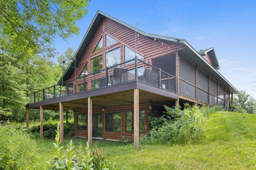 Walk out to your backyard and enjoy long walks on the nature paths.