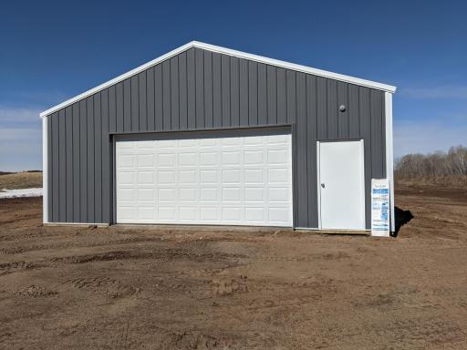 Add a 30x40 Pole Building for additional $35K, choose options and colors.