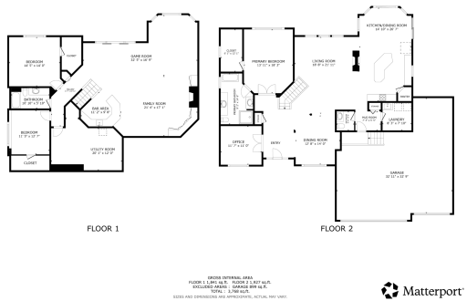 2434 Arnold Palmer Drive, Blaine, MN 55449