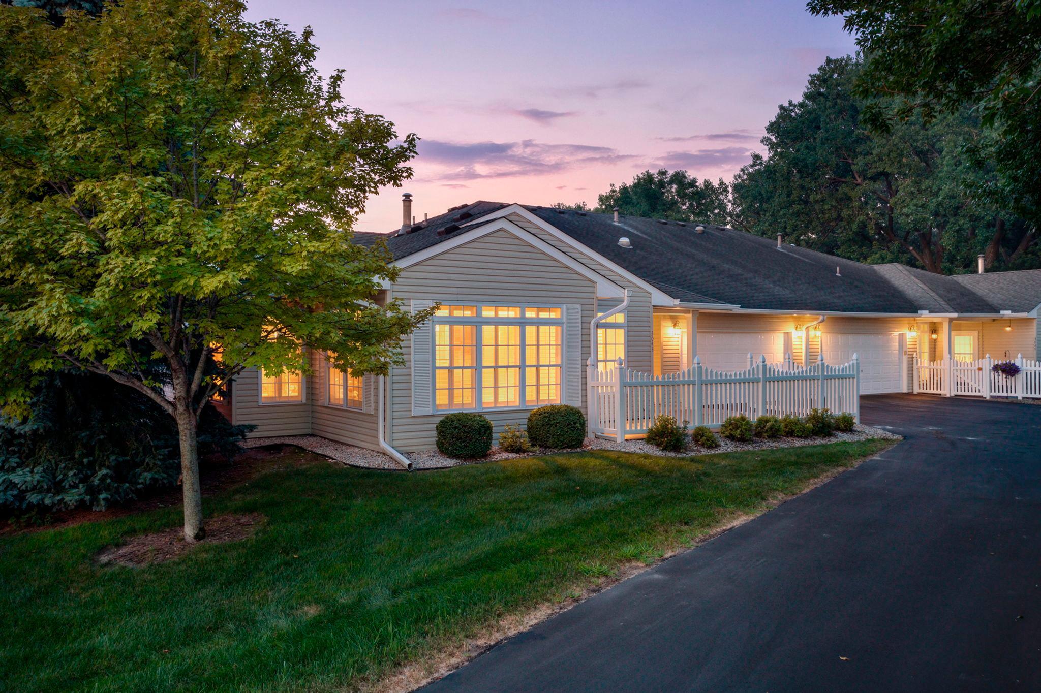 One-level living in highly-sought after Timberwood offering a fabulous 55+ community!