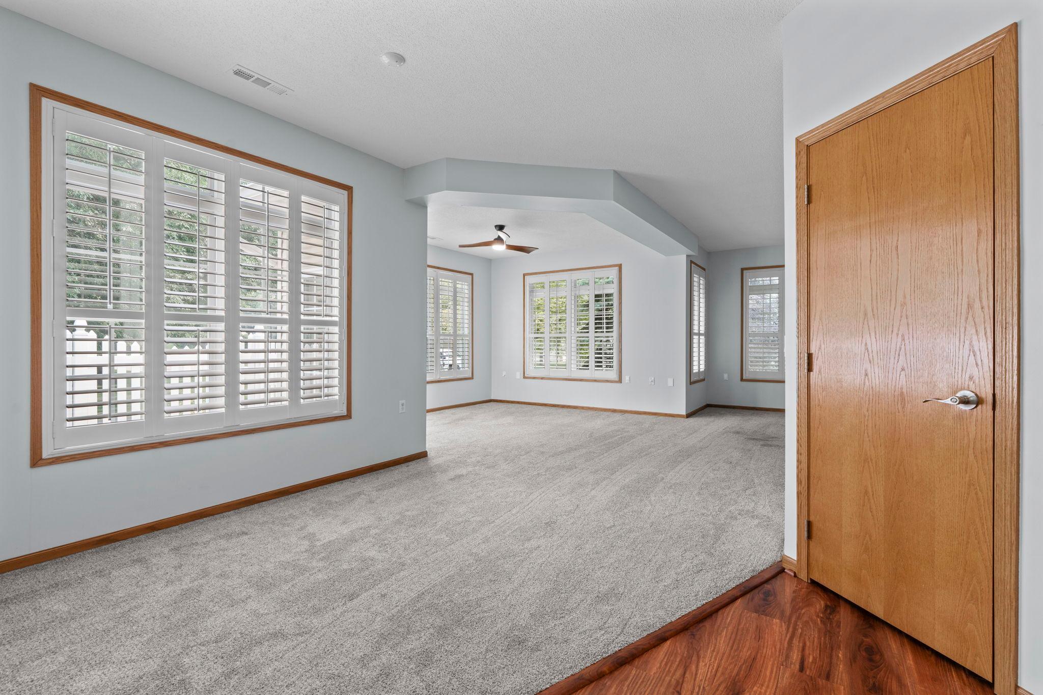 Spacious, one-level living!