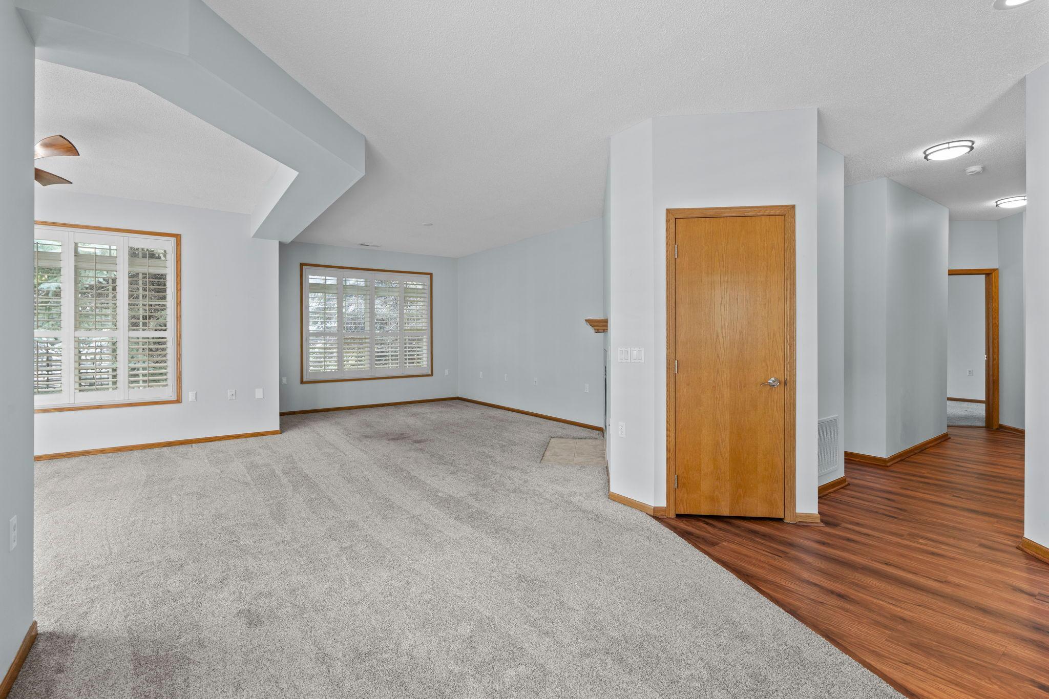 Spacious, one-level living!