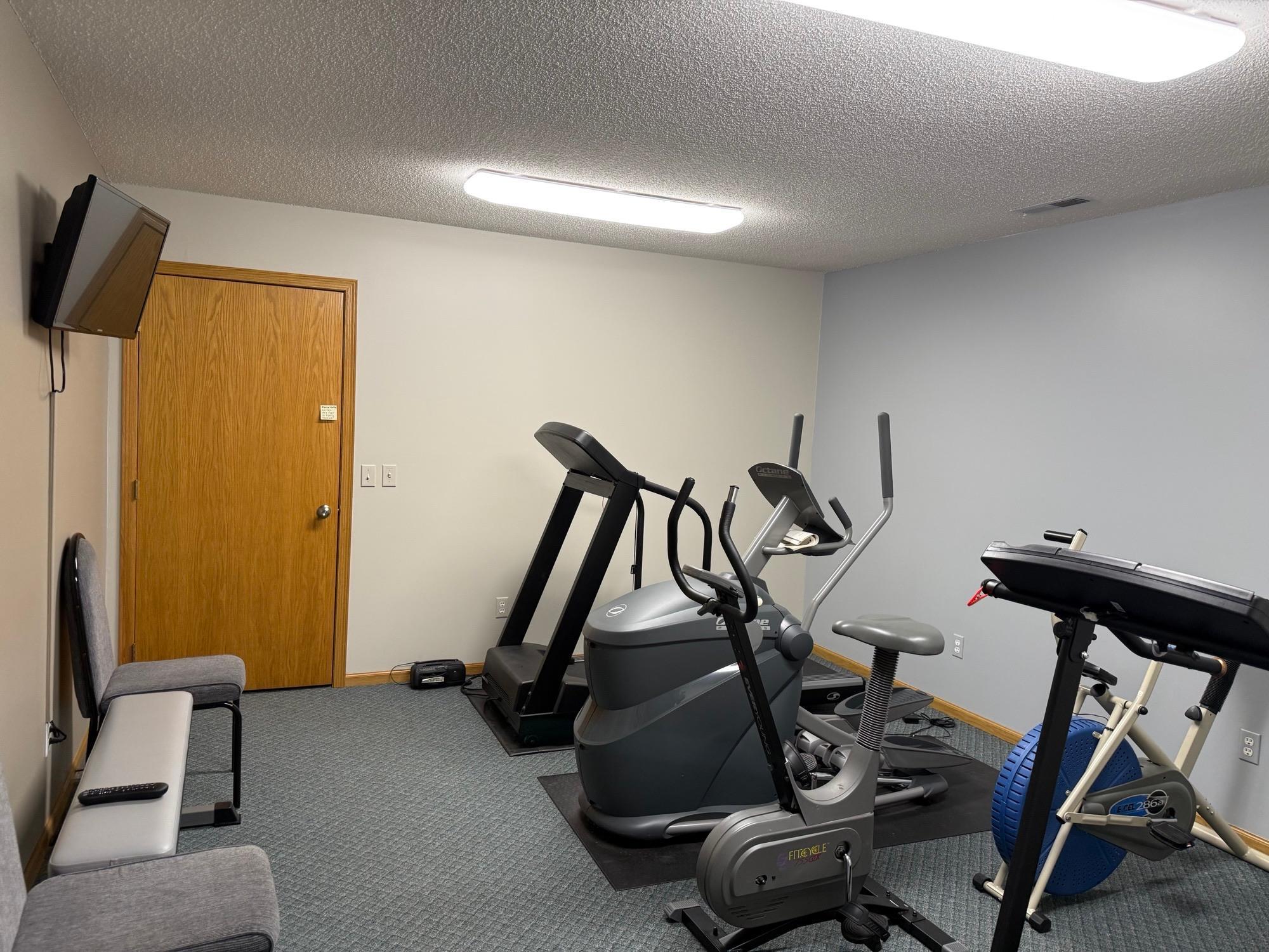 Excercise Room!