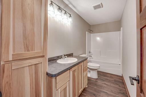 Choose from a variety of colors, cabinets, trims, etc. All photos are from a similar model home.