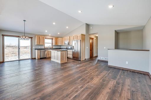 Choose from a variety of colors, cabinets, trims, etc. All photos are from a similar model home.