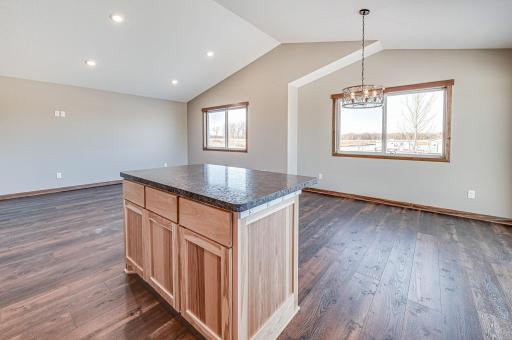 Choose from a variety of colors, cabinets, trims, etc. All photos are from a similar model home.