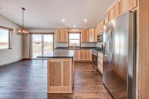 Choose from a variety of colors, cabinets, trims, etc. All photos are from a similar model home.