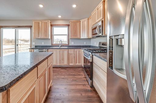Choose from a variety of colors, cabinets, trims, etc. All photos are from a similar model home.