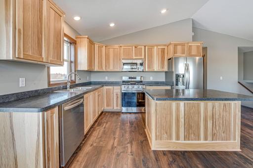 Choose from a variety of colors, cabinets, trims, etc. All photos are from a similar model home.