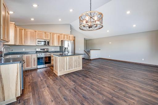 Choose from a variety of colors, cabinets, trims, etc. All photos are from a similar model home.