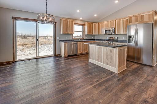 Choose from a variety of colors, cabinets, trims, etc. All photos are from a similar model home.
