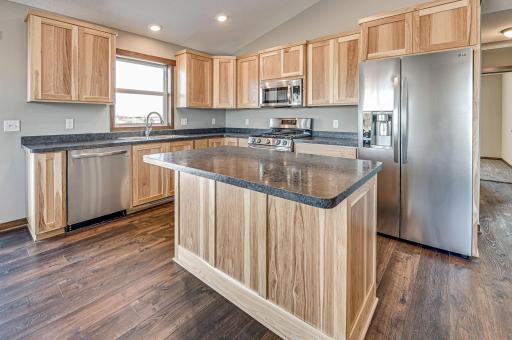Choose from a variety of colors, cabinets, trims, etc. All photos are from a similar model home.