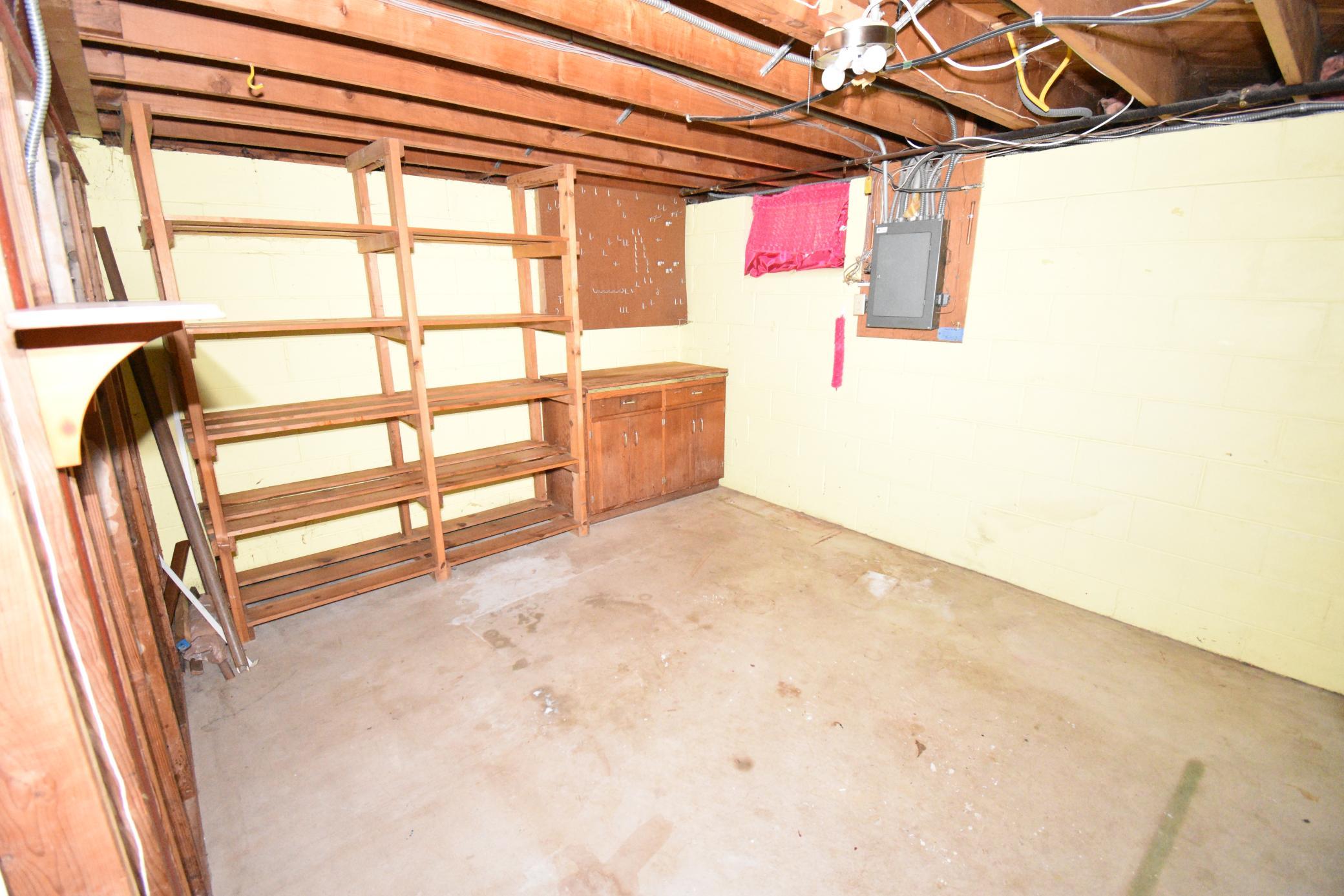 Storage room