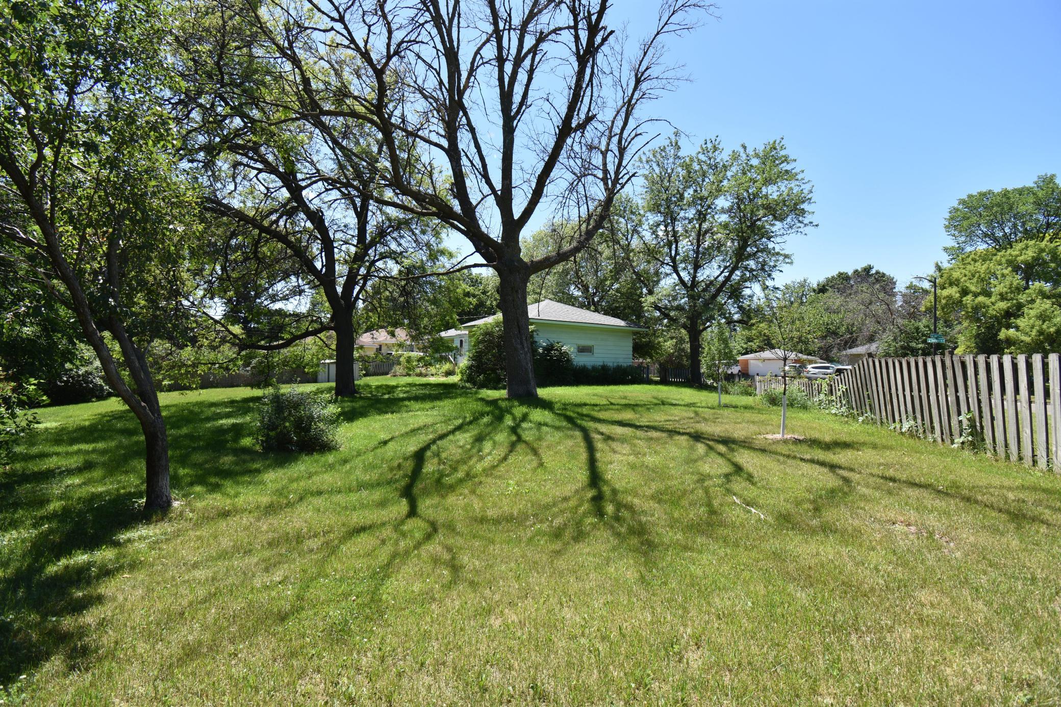Huge Yard