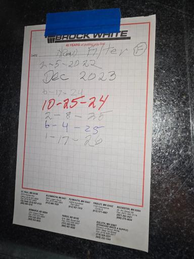 Note on Natural gas furnace of annual cleanings, inspection and tune ups ! Meticulous care you do not often find in many homes. Also a radon remediation system was installed as preventive environmental respiratory care.
