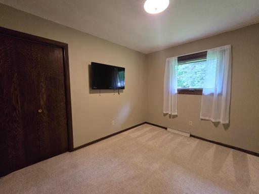 One of three main level bedrooms. The fourth bedroom is in the lower level basement
