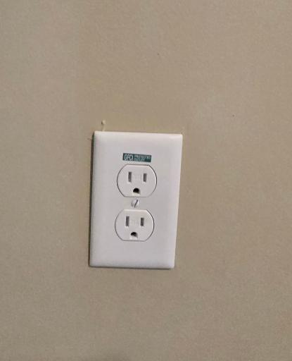 GFI protection has been updated in electrical at all vital locations in the home