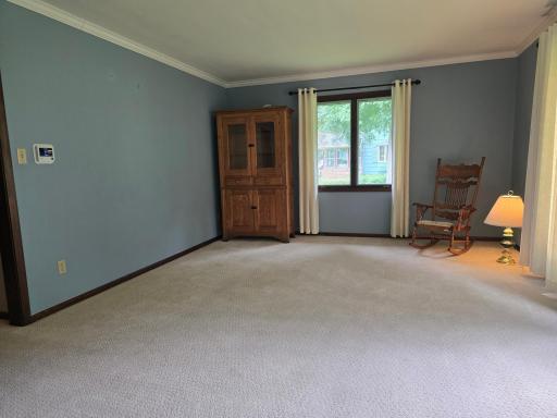 Expansive living room with natural lighting
