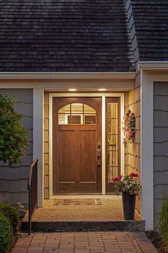Charm, quality and workmanship surround you here.