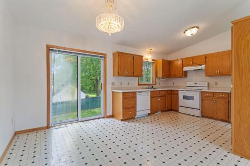 Bring your vision and make this kitchen your ownâa welcoming space for everything from morning coffee to casual dinners and holiday gatherings.
