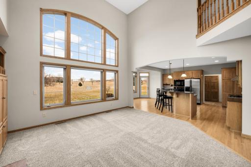 Wonderful Park Views Let in the Sunshine!