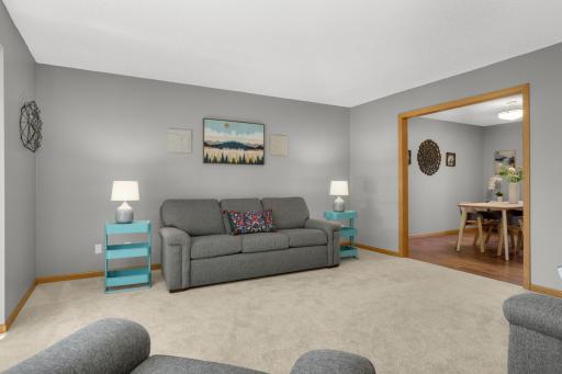 Flexible living space ideal for entertaining, reading, or quiet conversation.