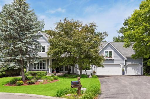 Welcome home to 18294 Tamarack Drive. Nestled in a quiet cul-de-sac in the coveted Tamarack neighborhood on a large 3/4 acre lot.