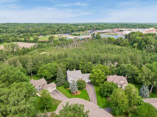 The house backs up to 10 acres of city owned protected marshland and a walking path to the high school behind. Clear Springs Elementary school is right across the street from the neighborhood as well.
