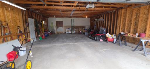 Garage interior