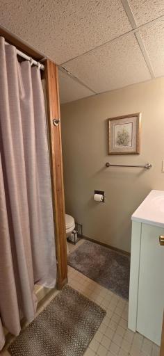 3/4 bath