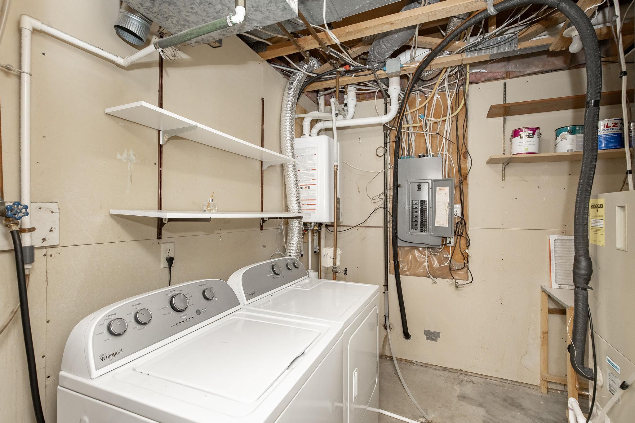 Laundry/Utilities