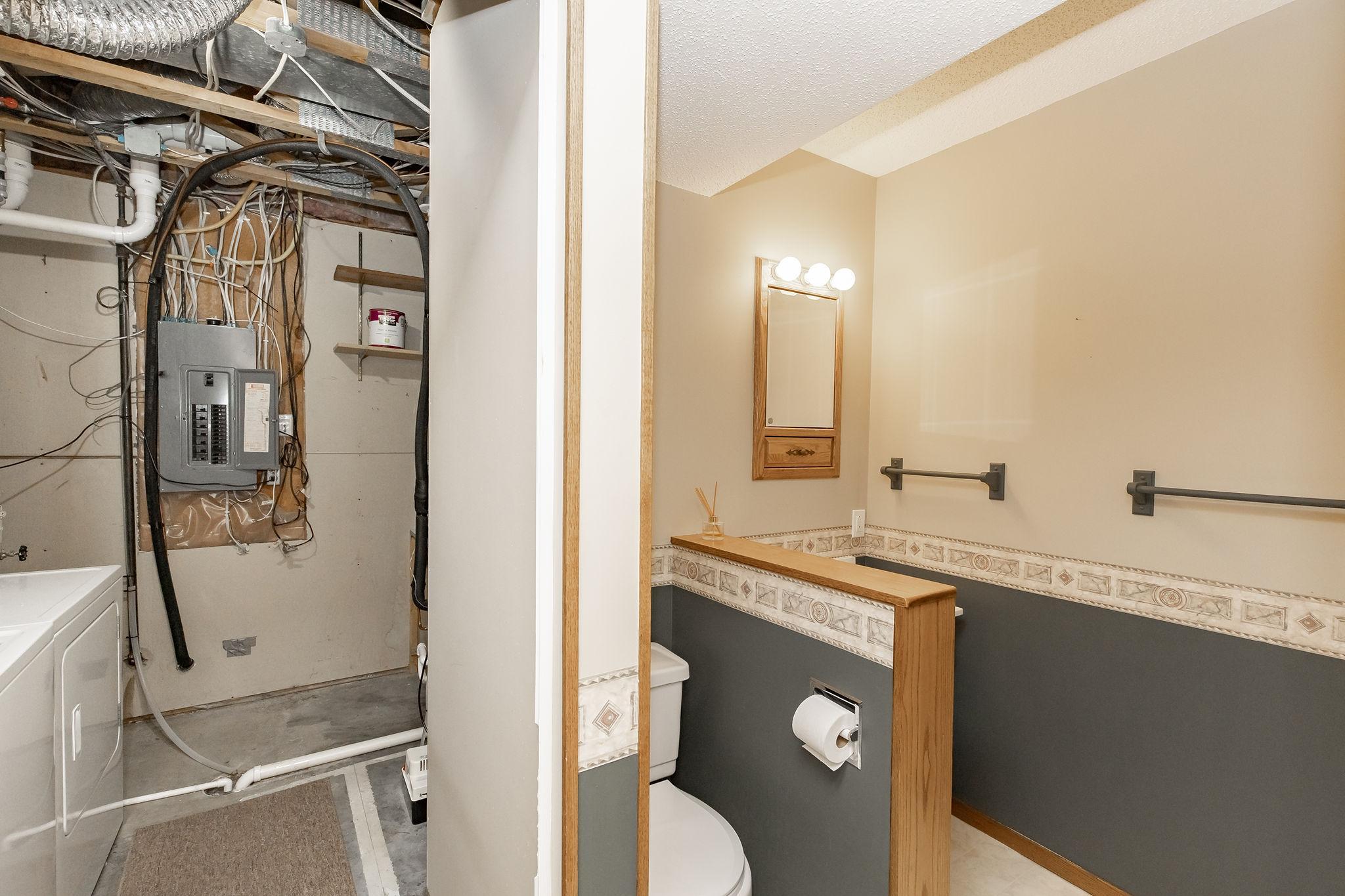 Bathroom 2- 3/4 Bath
