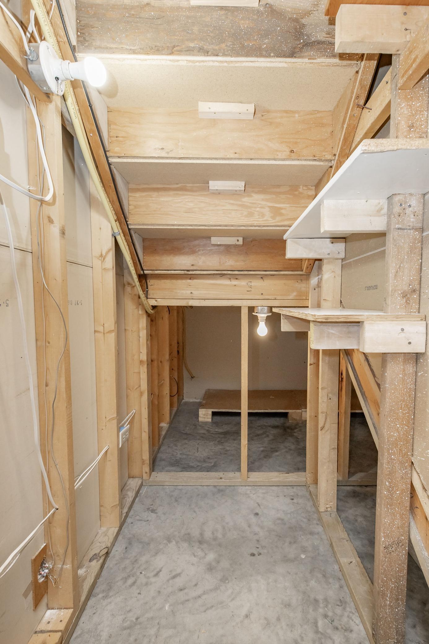 Under Stairs Storage