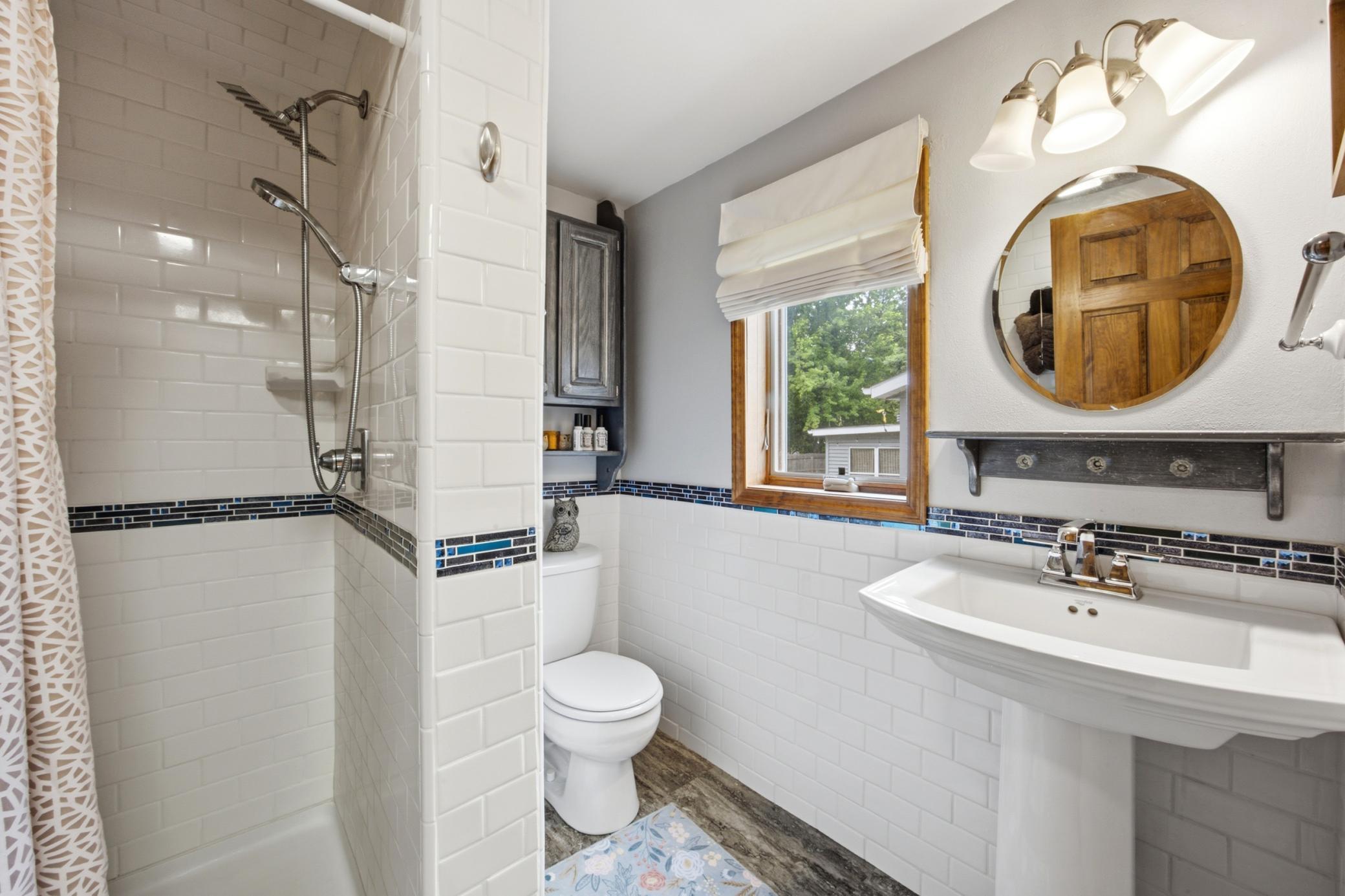 main level bathroom