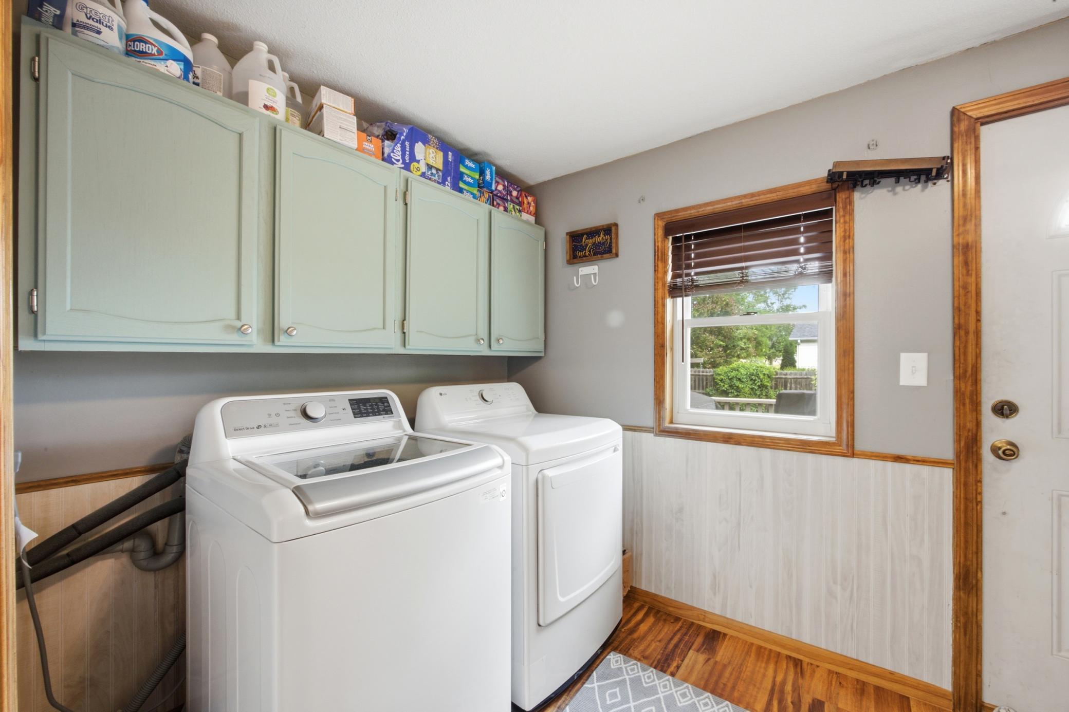 laundry room